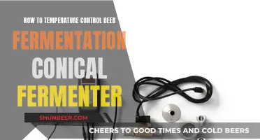 Mastering Beer Fermentation: Conical Fermenter Temperature Control Tips