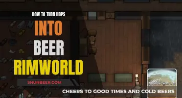 Brewing Beer in Rimworld: Hops to Alcohol