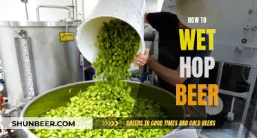 Wet Hopping Beer: A Guide to Harvesting Fresh Hops