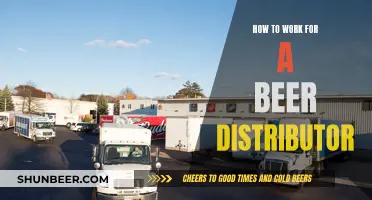 Working for Beer Distributors: What You Need to Know