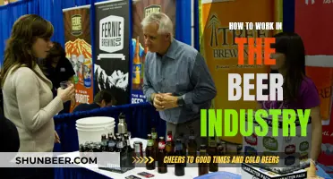 Breaking into the Beer Industry: A Guide to Success