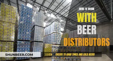 Working with Beer Distributors: Strategies for Mutual Success