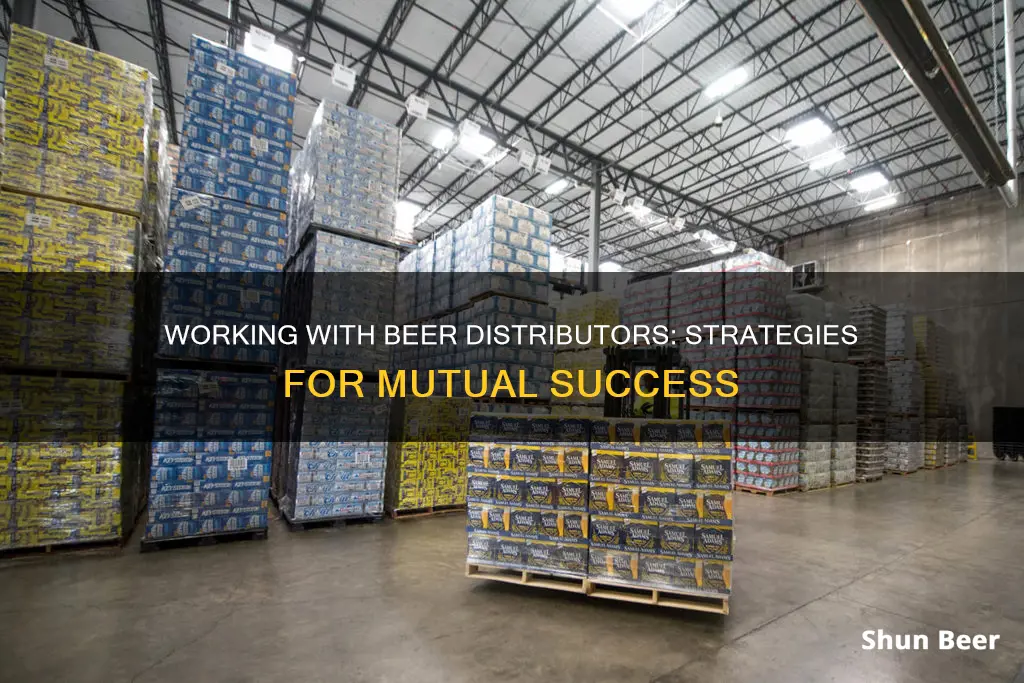 how to work with beer distributors