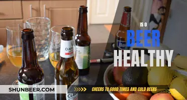 Non-Alcoholic Beer: Healthy Beverage or Just a Fad?