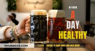 Unraveling the Health Benefits of One Beer a Day