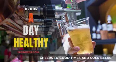 Unraveling the Health Impact: 3 Beers a Day