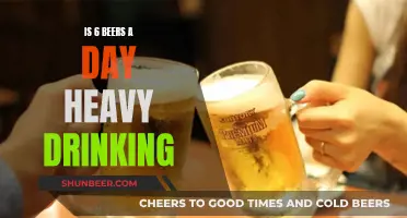 Beer Consumption: Is It Heavy Drinking?