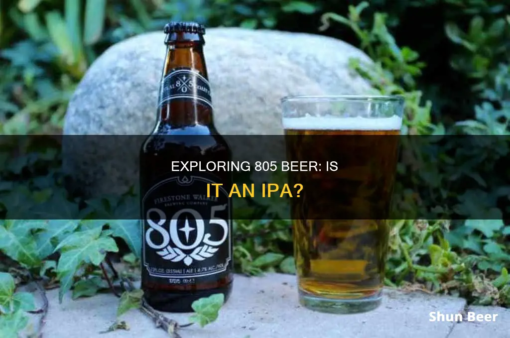 is 805 beer an ipa