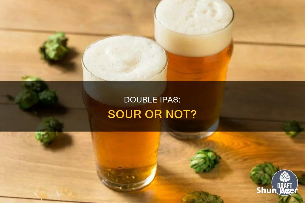 is a double ipa considered a sour beer