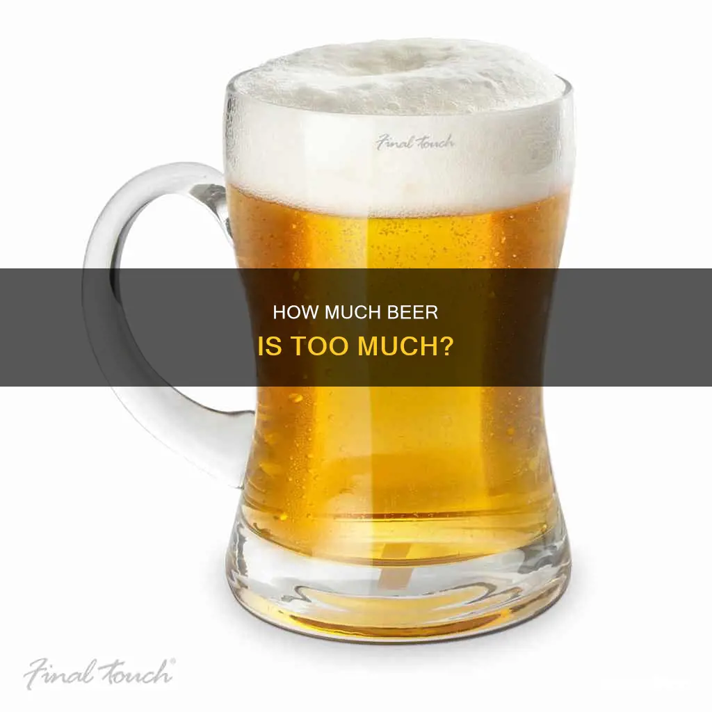 is a pint of beer a lot