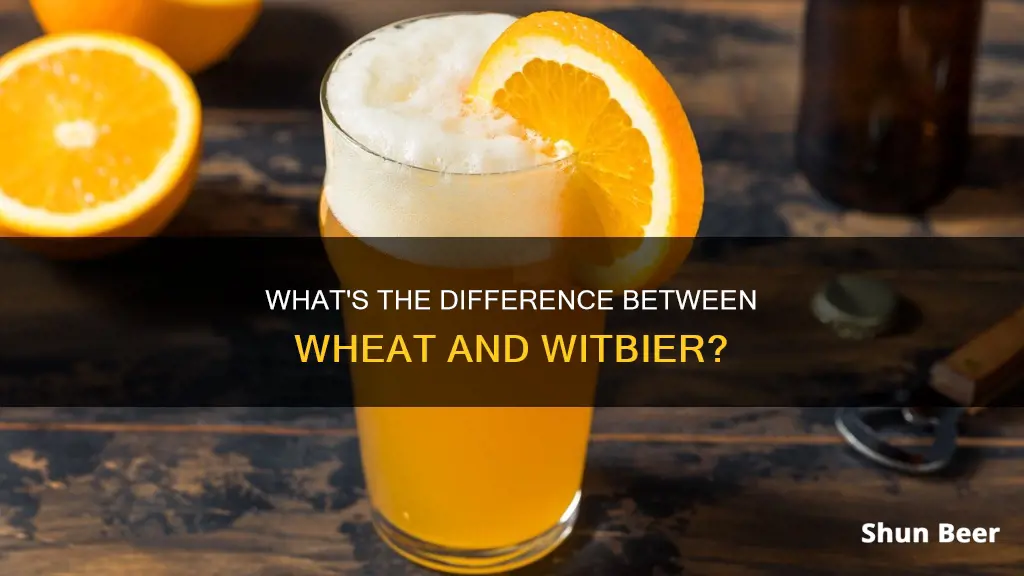 is a whit a wheat beer