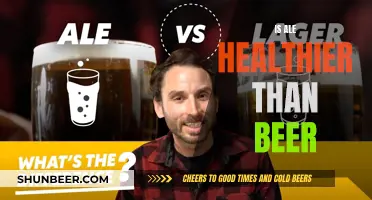 Ale vs Beer: Which is the Healthier Choice?