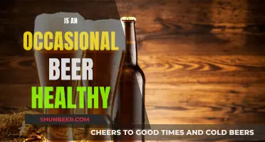 Beer and Health: Occasional Drinking and Its Benefits