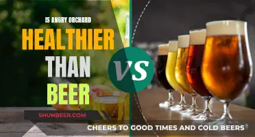 Angry Orchard vs Beer: Which is the Healthier Choice?