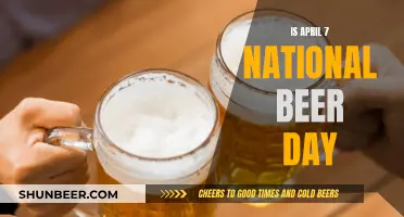 Cheers to National Beer Day: April 7th Celebrates the Golden Brew