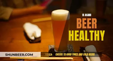 Asahi Beer: Healthy Choice or Marketing Hype?