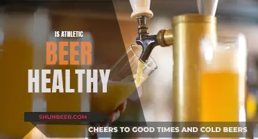 Athletic Beers: Healthy or Just Hype?