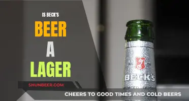 Unraveling the Mystery: Beck's Beer, a Lager or Not?