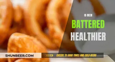 Beer-battered Health: Is It Better or Bitter?