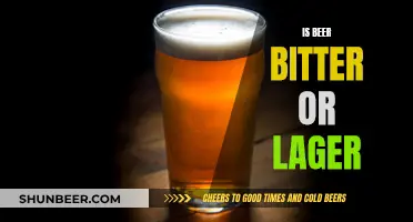 The Bitter Battle: Exploring the Differences Between Beer and Lager