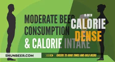 Beer Calories: Dense Nutrition or Empty Calories?