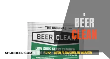 Uncovering the Purity: Is Beer Really Clean?