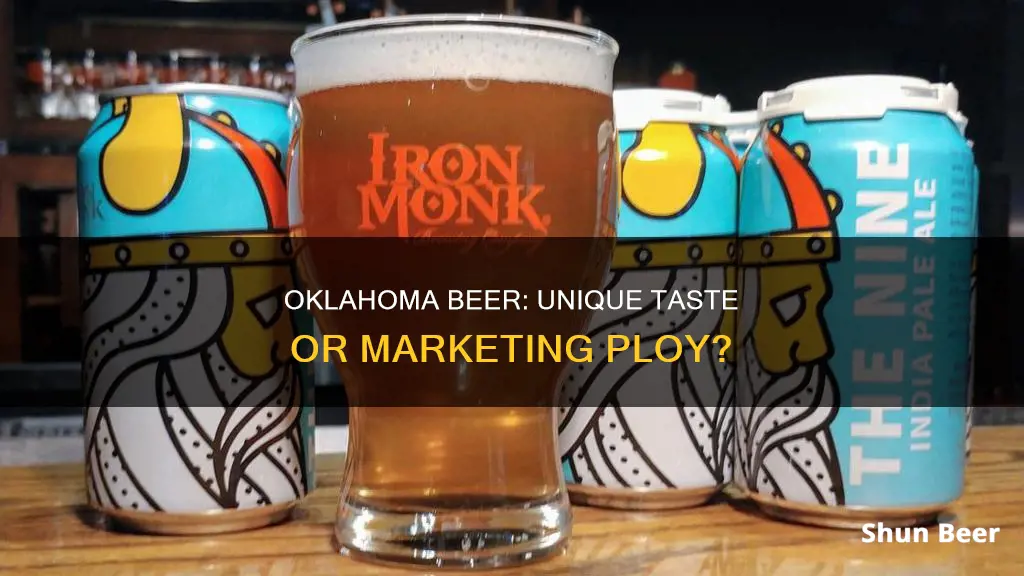 is beer different in Oklahoma