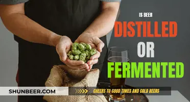 Unraveling the Mystery: Beer's Fermented or Distilled Nature