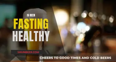 Beer Fasting: Healthy Choice or Harmful Habit?