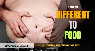 Beer Belly: Is Beer Fat Different to Food?