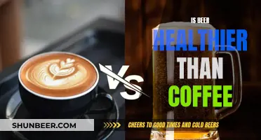 Coffee vs Beer: Which Drink is Healthier?