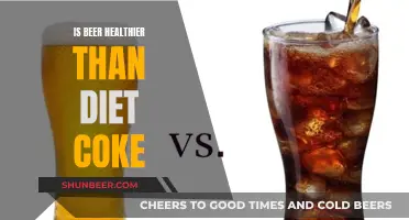 Beer vs Diet Coke: Which is Healthier?