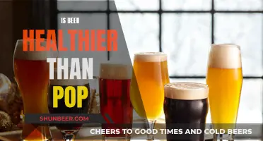 Beer vs. Pop: Which Beverage is Healthier?