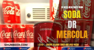 Beer vs. Soda: Which Is the Lesser Evil, Dr. Mercola?