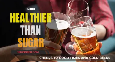 Beer vs Sugar: Which is the Lesser Evil?