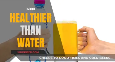 Beer vs Water: Which is Healthier?