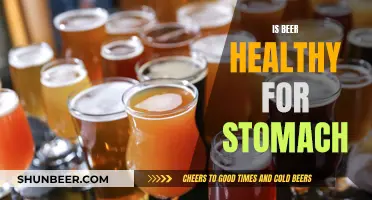 Beer's Surprising Benefits for Your Stomach Health