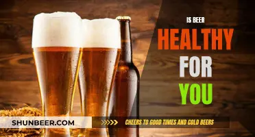 Beer's Health Benefits: Friend or Foe?