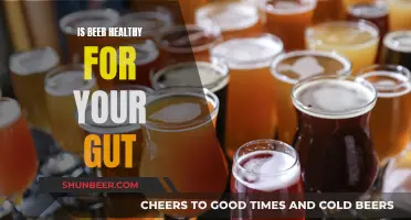 Beer's Gut Benefits: Friend or Foe?