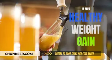 Beer: Healthy Weight Gain or Loss?