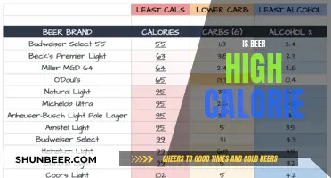 Beer Calories: Friend or Foe?