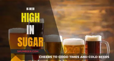 Beer Sugar Content: Is It Really That High?