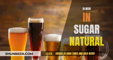 Natural Sugar in Beer: What's the Truth?