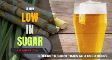 Beer and Sugar: Friends or Foes?