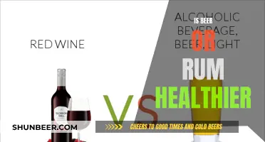 Beer vs Rum: Which Alcoholic Beverage is Healthier?