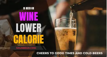 Beer vs Wine: Which Drink is Lower Calorie?