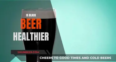 Black Beer: Healthy Choice or Dark Deception?