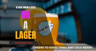 Blue Moon: Beer or Lager? Unraveling the Mystery