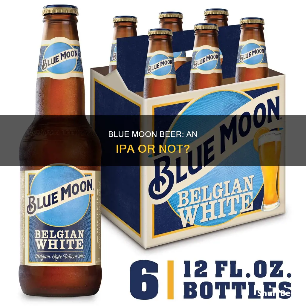 is blue moon an ipa beer