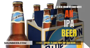 Belgian White IPA Beer: Blue Moon's Unique Style